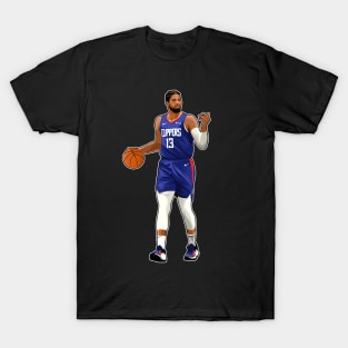 Paul George #13 Dribbles T-Shirt